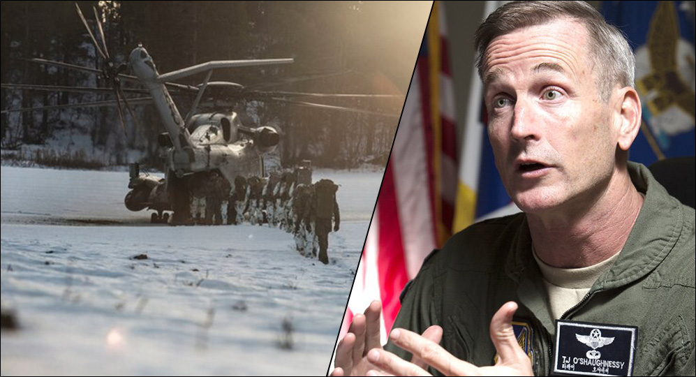 Arctic is the ‘first line of defence’ for the US, Commander of US Northern Command