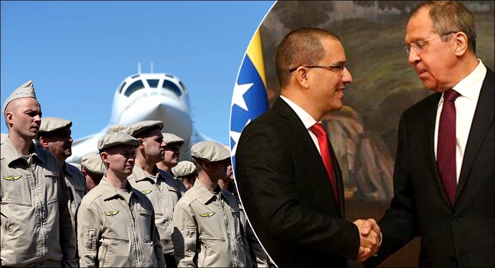 Amid high tension, Venezuelan Foreign Minister says Russia may widen military presence in Venezuela