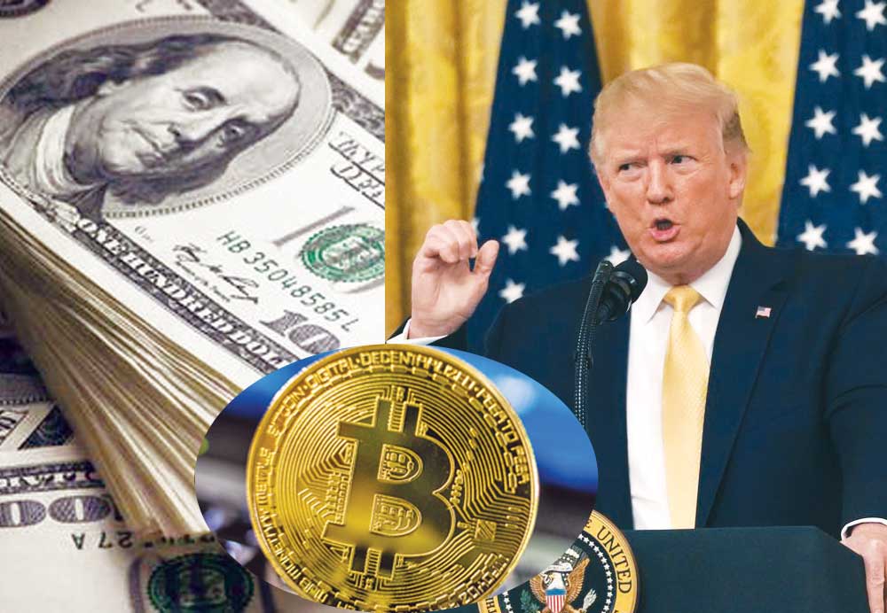 Trump expresses uncertainty over Facebook’s Libra, other cryptocurrencies, says ‘US dollar is the only real US currency in the world’
