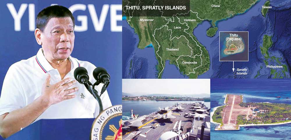 We will join the US if they declare war against China: Philippines President Rodrigo Duterte