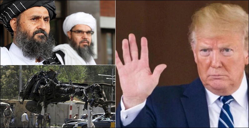 Us Taliban Peace Talks Scrapped Afghanistan Welcomes President Trumps Decision 5635