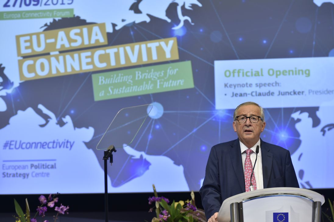 Japan and the EU challenge China’s ambitious Belt and Road Initiative (BRI) with EU-Asia Connectivity strategy