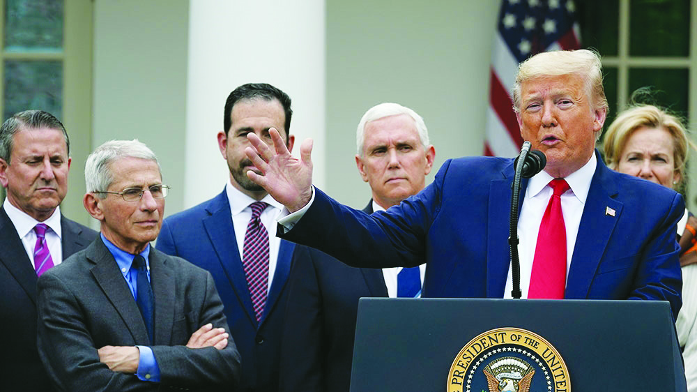 US declares National Emergency to contain COVID-19 pandemic, announces additional funds of  bn to help combat the virus