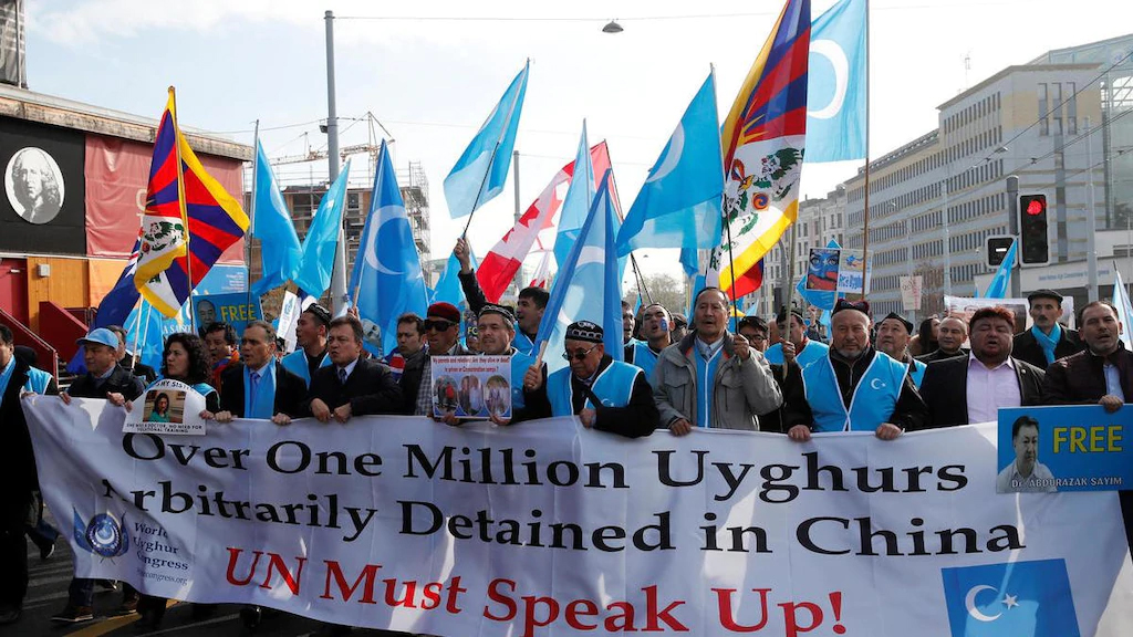 Uyghur rights group, china, UNHRC